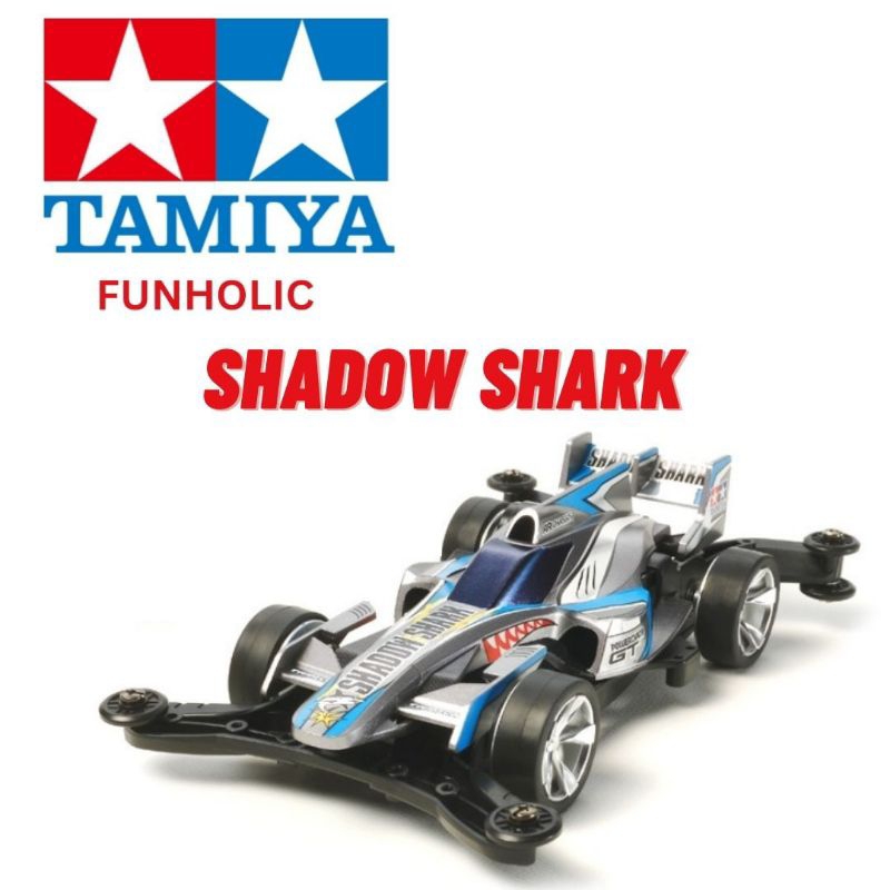 Tamiya Mini 4WD Shadow Shark , Chassis AR.