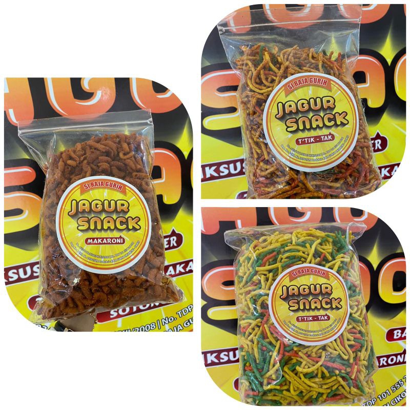 

Paket Bundling 3pcs 250gram Jagur Snack