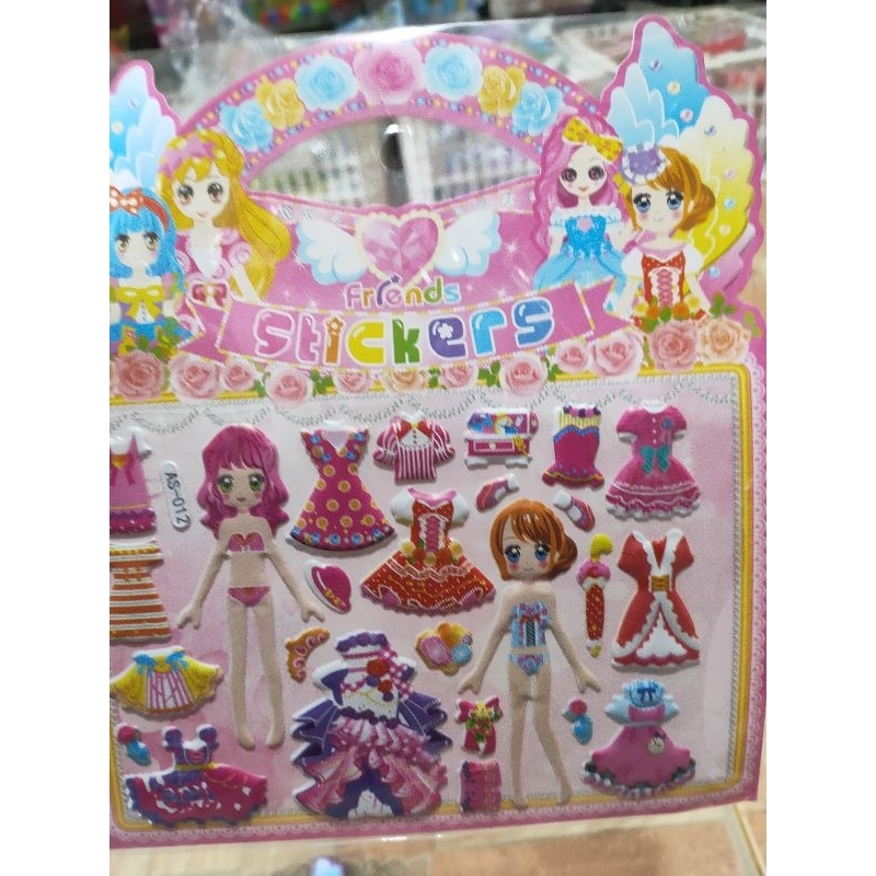 

4pcs STICKER BP TIMBUL UKURAN 16×18