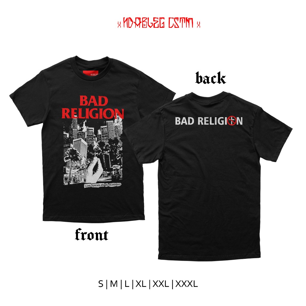 tshirt bad religion kaos bad religion