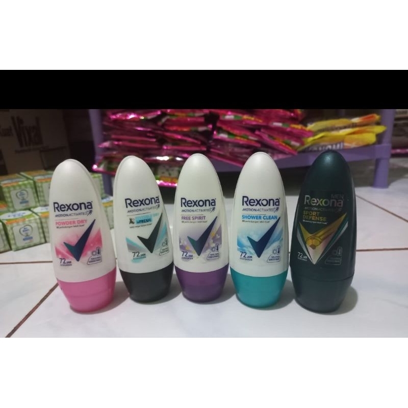 Rexona Roll On Woman & Men