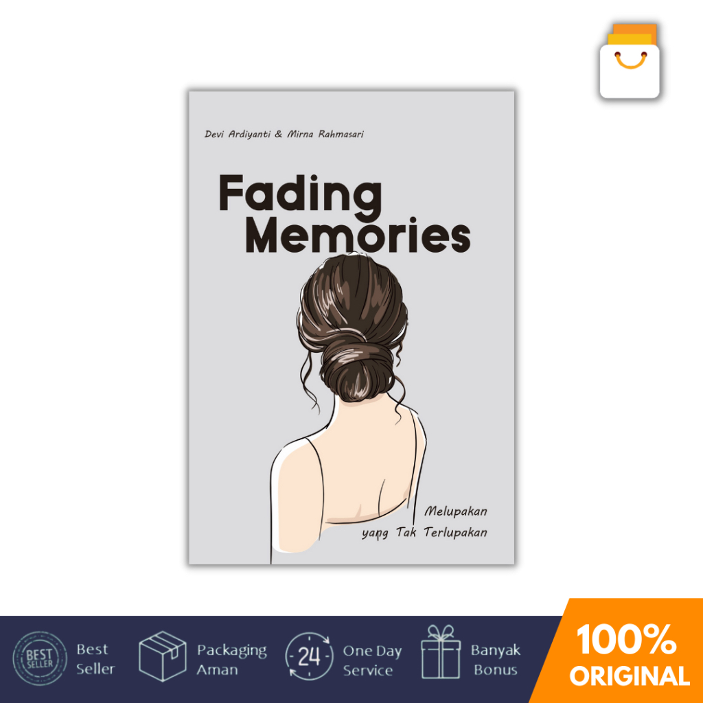 Buku Fading Memories - Terang Sejati