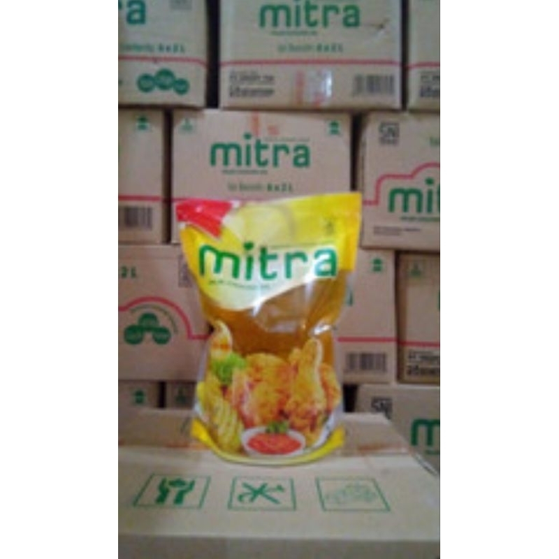 

HG Minyak Goreng Mitra Pouch 2L Gurih Renyah