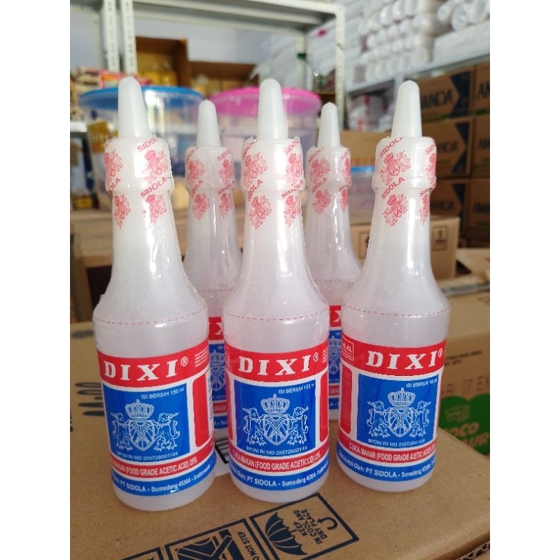 

DIXI CUKA MASAK UKURAN 150 ML