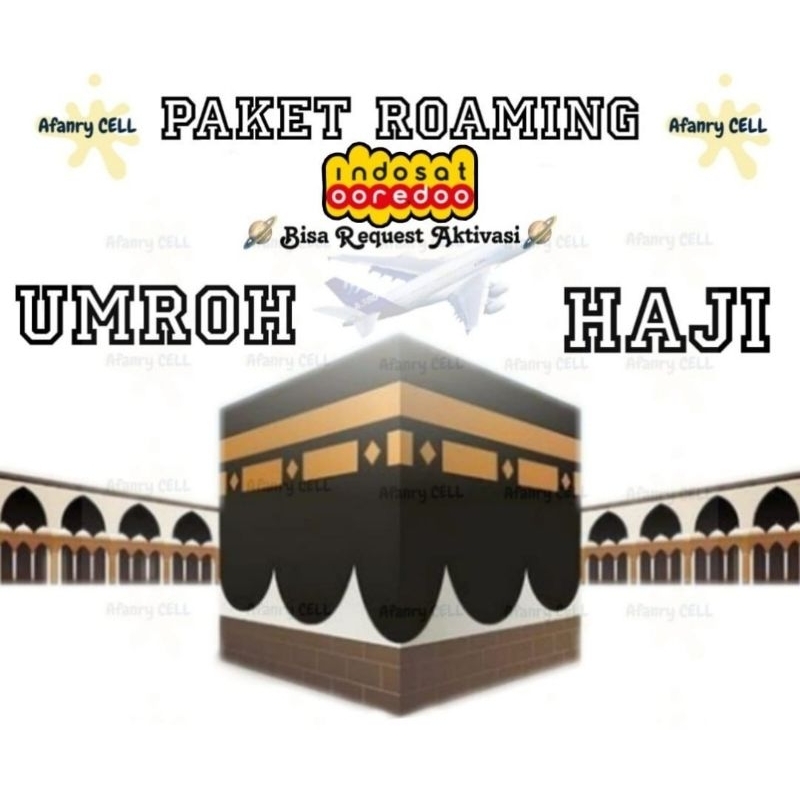 PAKET INTERNET UMROH DAN HAJI INDOSAT