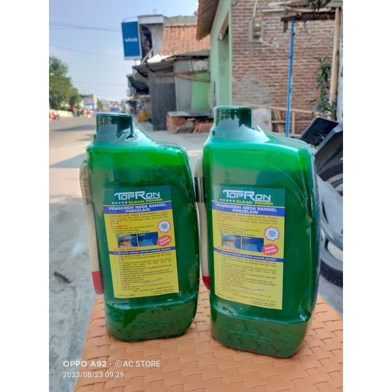 TOPRON PEMBERSIH KAMAR MANDI