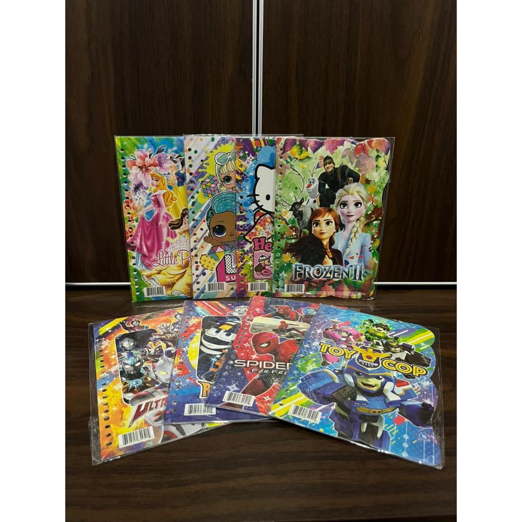 

Isi Binder Note A5 / Isi Binder Ukuran A5 / Isi Loose Leaf A5 Karakter
