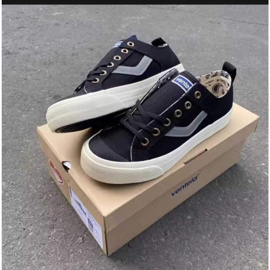 PROMO Sepatu Ventela X evil Papa Gading Sepatu Ventela Reborn Reflective Terlaris