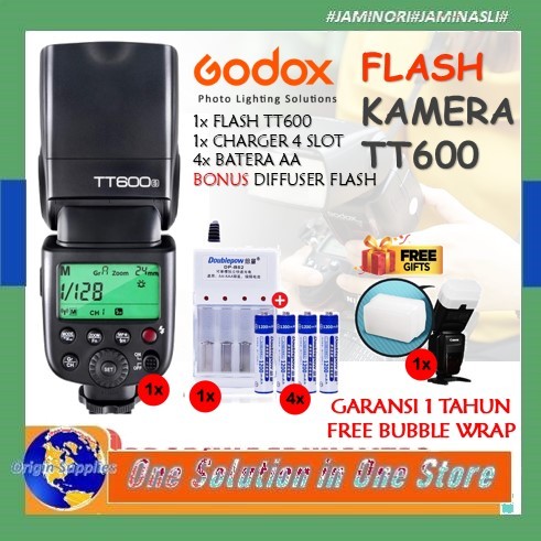 Godox TT600 Universal Flash / TT600