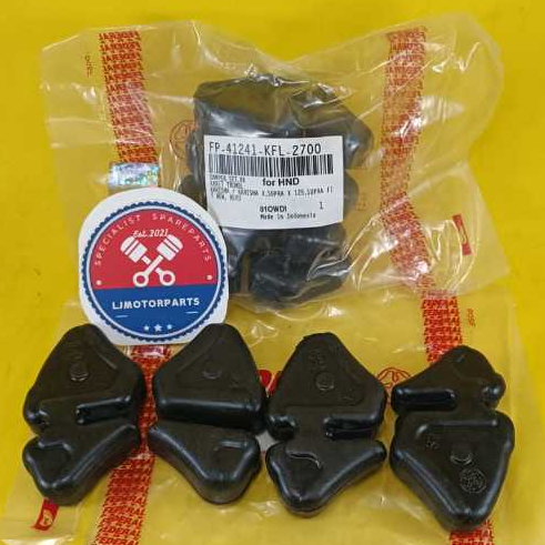 Karet Tromol Karet Gear Damper SET Karisma Kharisma Karisma X Kharisma X Supra X 125 Karbu Supra FIt