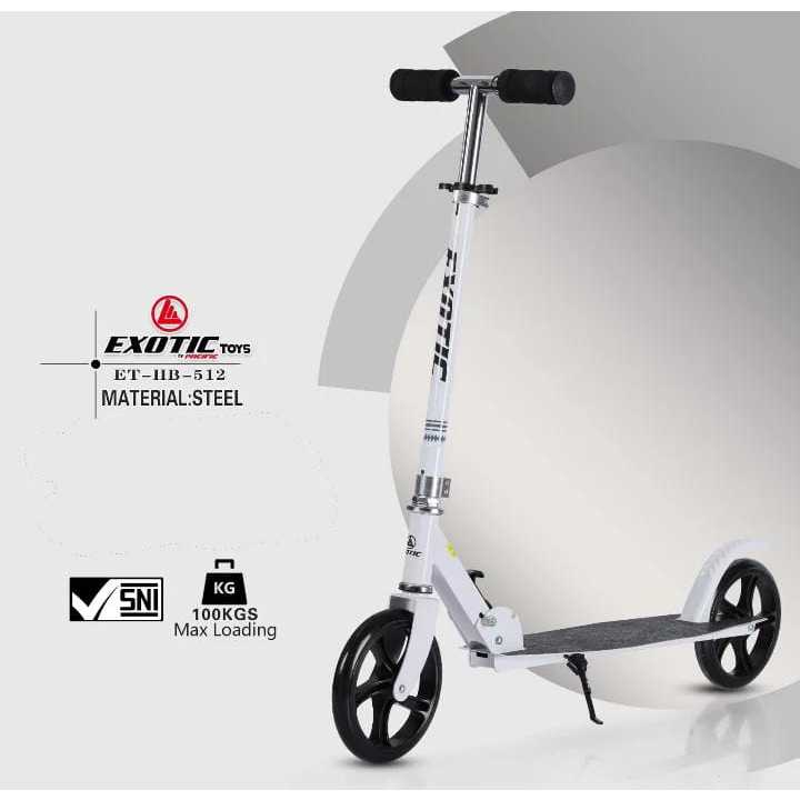 Scooter hb 512 Scooter Anak Murah Scooter Dewasa Murah