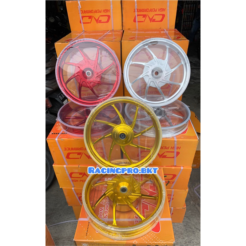 velg pelek velek Delkevic vario 125/150 velg Delkevic vario125 / vario150 Original Delkevic