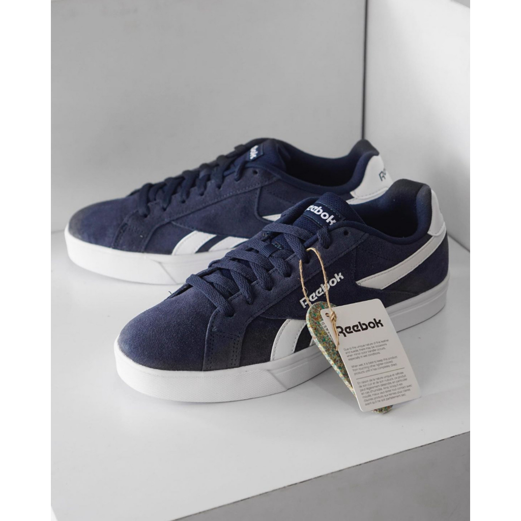 Sepatu Reebok Royal Complete 3 Low Conavy White Men ORIGINAL