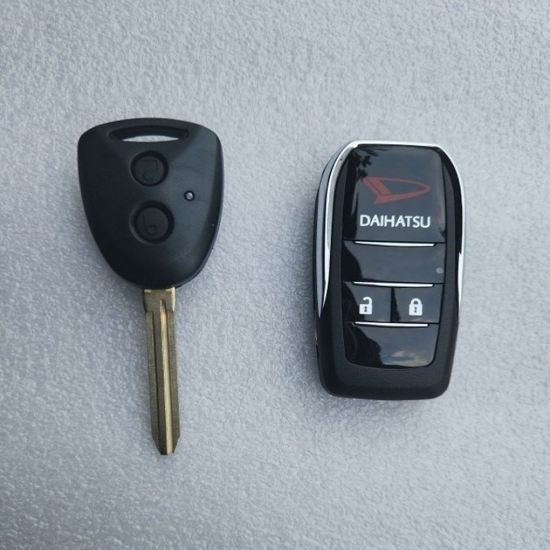 Casing lipat flip key untuk xenia