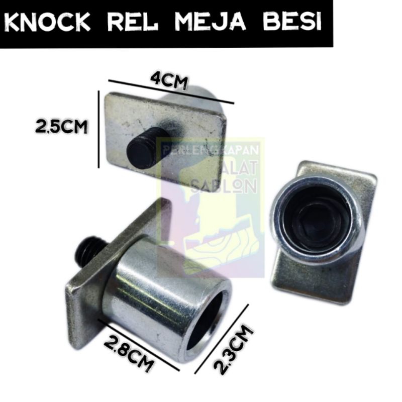 KNOCK REL MEJA SABLON KUNCI L