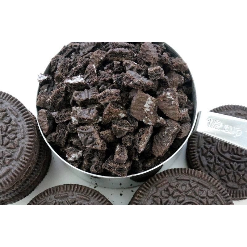 Bubuk oweo / Black cookies Kasar Tanpa Krim - 1kg