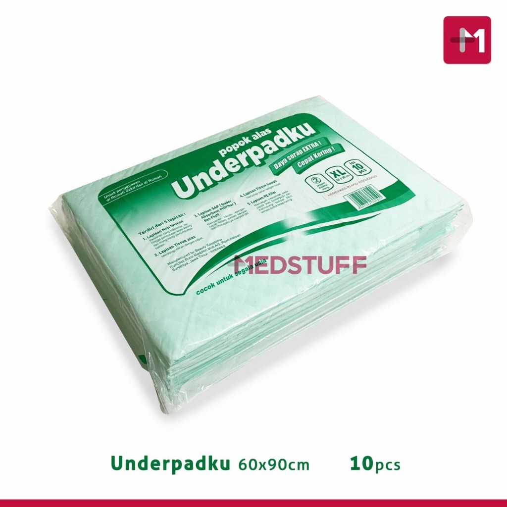 Underpadku 60x90 Underpadku Underpad Popok Alas Underpadku RB6