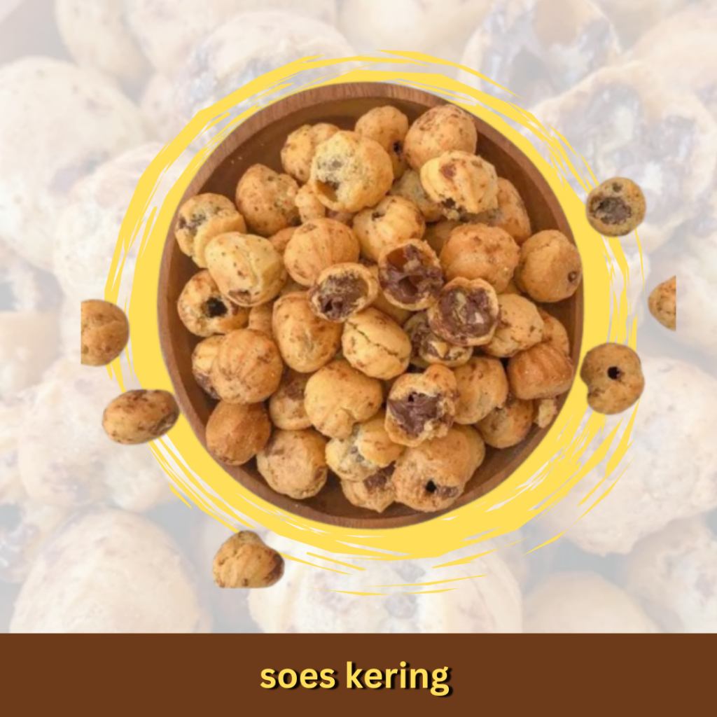 

Soes kering isi cokelat 200gr