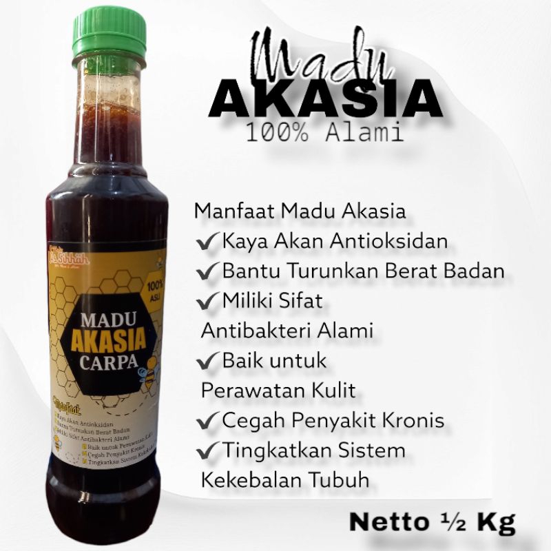 

Madu Akasia Carpa