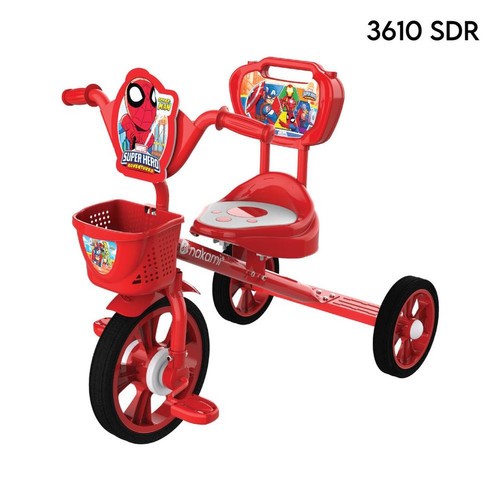 Sepeda Roda Tiga anak nakami 3610 karakter
