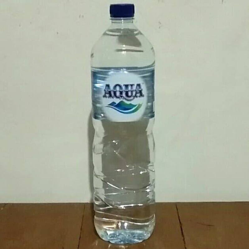 BOTOL AQUA KOSONG