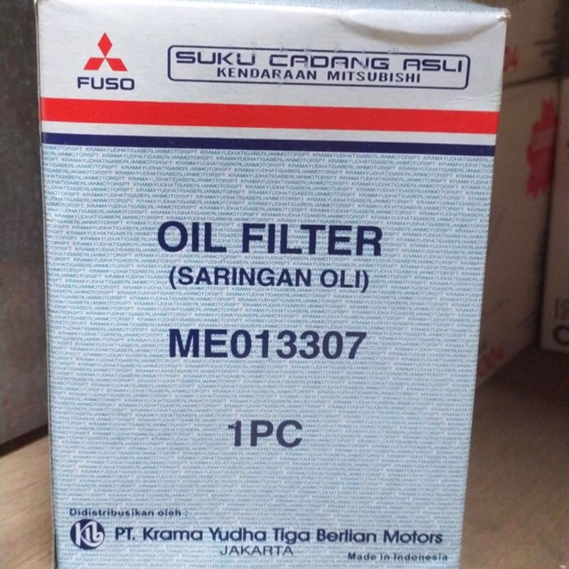 Filter Oli KTB PS ME 013307