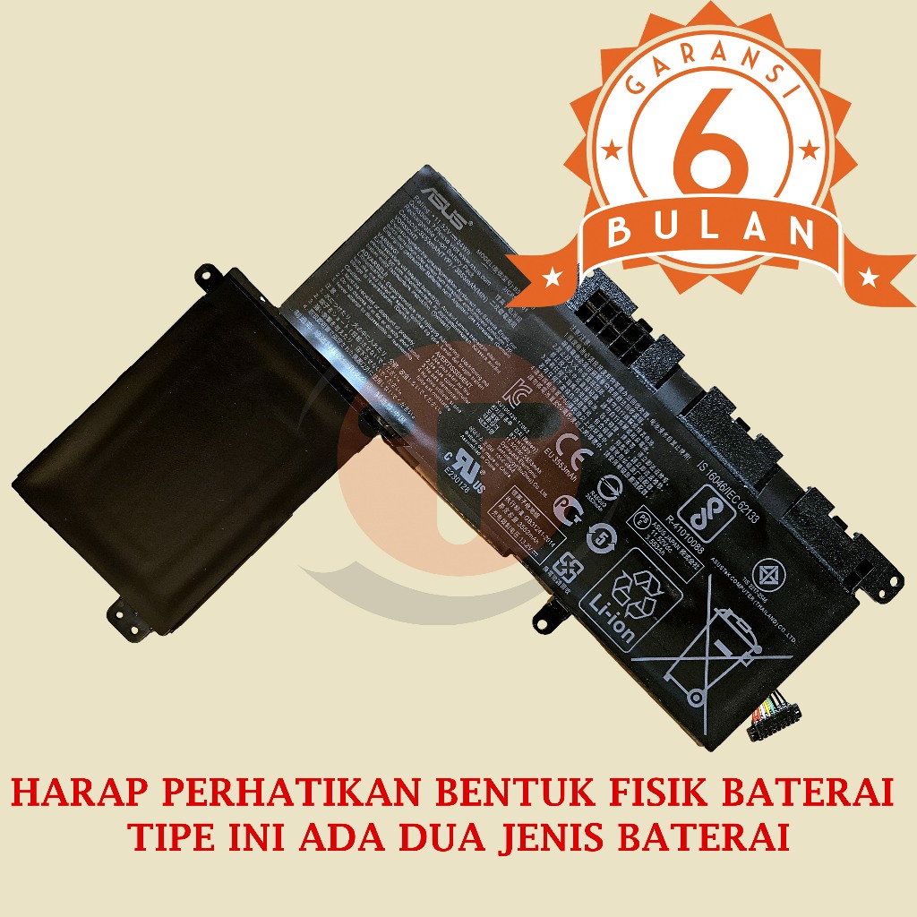 Baterai Untuk Asus E203 E203N E203NA E203MA X203N X207N B31N1629