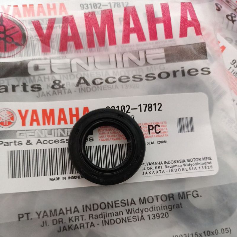 SEAL SIL AS PULLY BELAKANG MIO MIO J FINO ORIGINAL 93102-17812