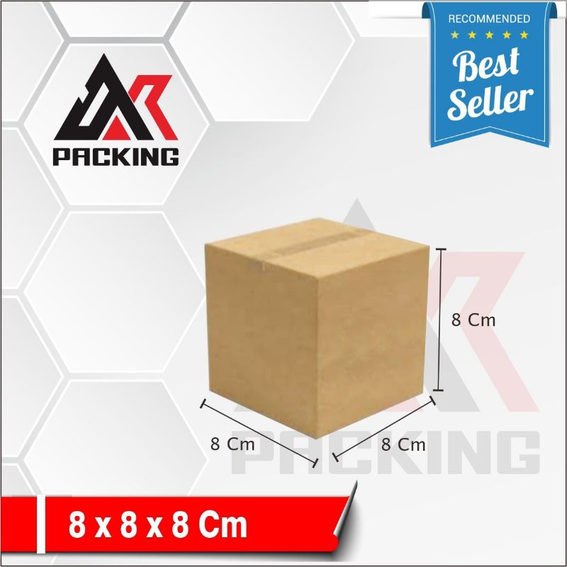 

KARDUS PACKING UK 8 x 8 x 8 CM___AKP