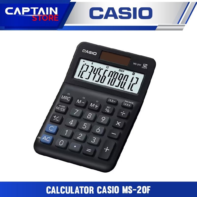 

Calculator CASIO MS-20F - Kalkulator CASIO MS-20F