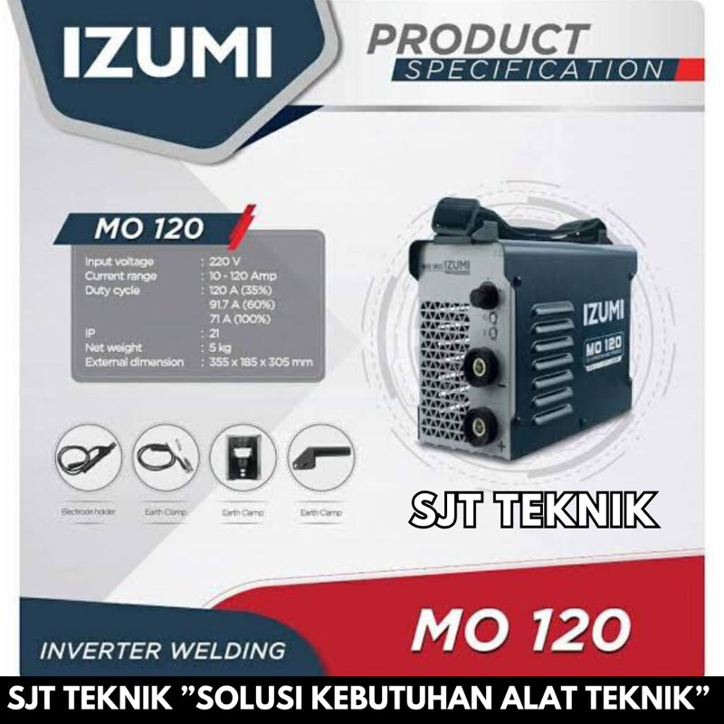 travo las izumi mo120 mesin las listrik 450 watt
