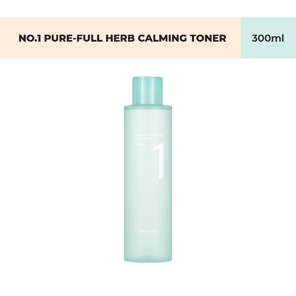 NUMBUZIN No.1 Pure-full Calming Herb Toner 300ml