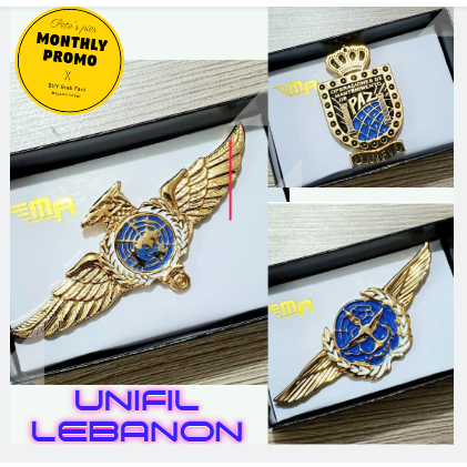 Brivet Wing UNIFIL LIBANON TNI/Militer