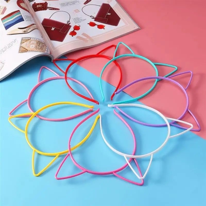 Nekomimi Bando Telinga Kucing Polos