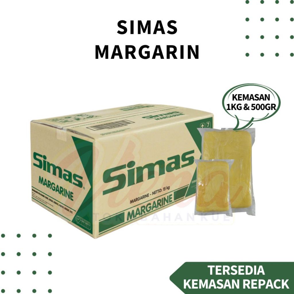 

Simas Margarin REPACK 1kg