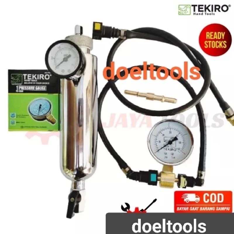 SEPAKET Alat Servis Motor injeksi injektor Tabung infus injeksi Model Pentil