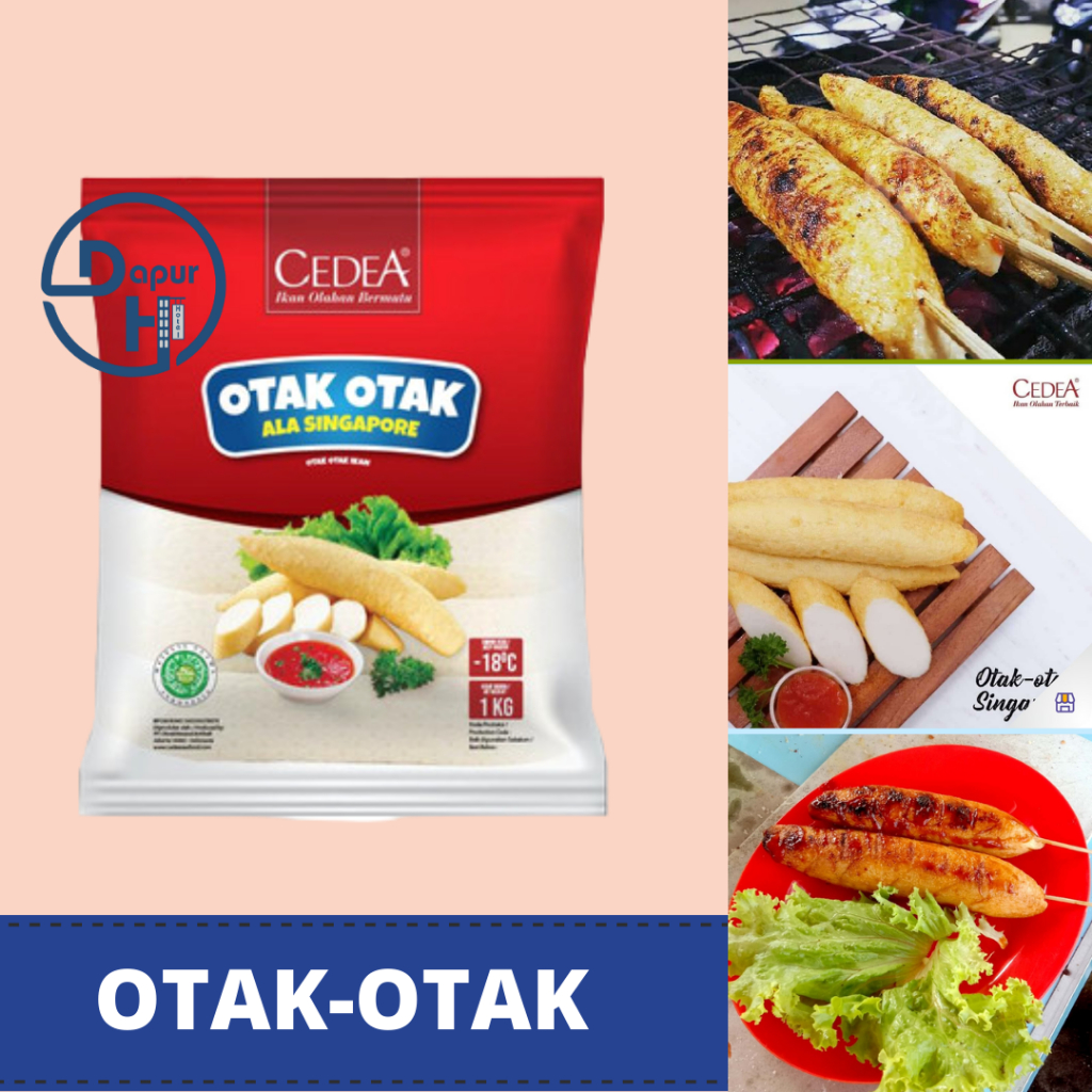 

CEDEA Otak - Otak Singapore 1kg--