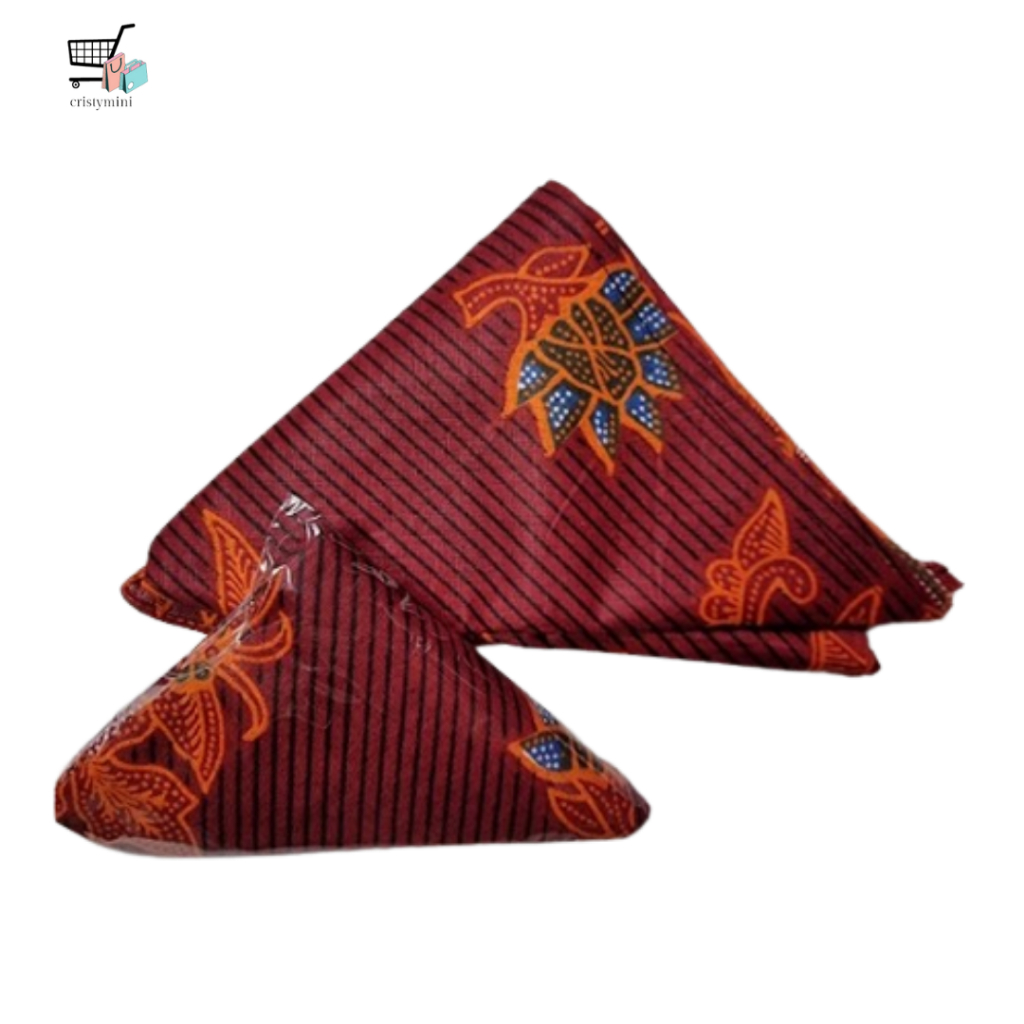 BARU❗❗ UDENG MADURA SEGITIGA / Blangkon Kain Madura / Kain Batik Madura / Iket Kepala Batik / Slayer