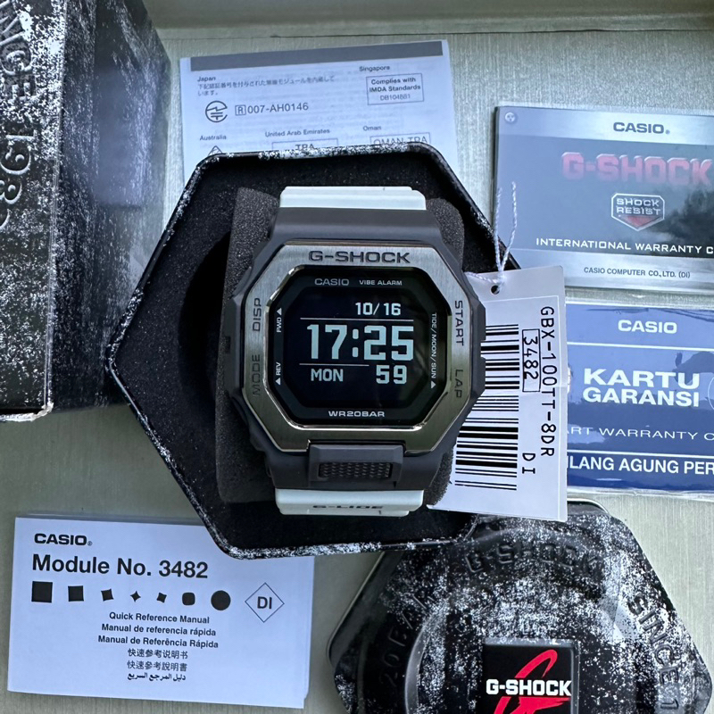 gbx100tt gbx-100tt g shock gbx 100tt g-shock gbx-100tt-8dr original