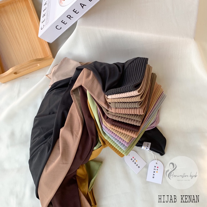 HIJAB BERGO KENAN SIZE M, HIJAB VIRAL, HIJAB INSTAN PREMIUM, HIJAB KENAN INSTAN PREMIUM,
