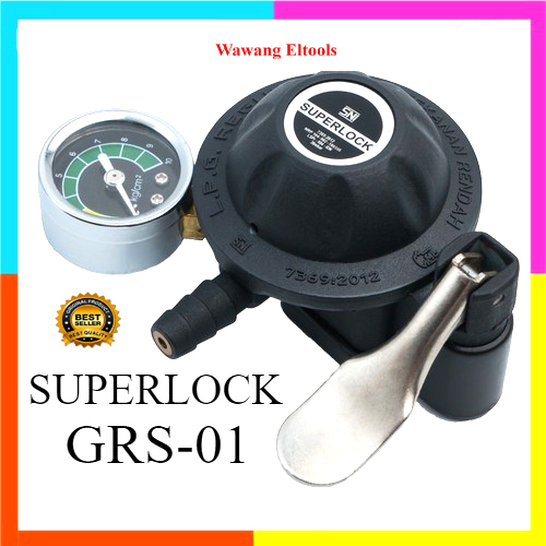 Regulator Superlock Grs 01 / Regulator Gascomp Superlock Grs-01