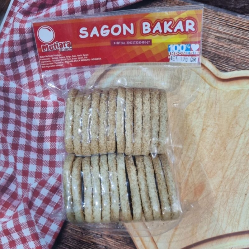 

SNACK/MAKANANRINGAN/JAJANAN/SAGONBAKARKELAPAGURIH