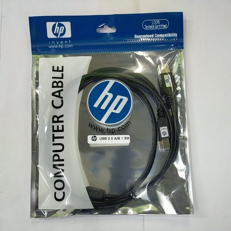 Kabel USB printer 1.5 meter HP kabel data USB for printer HP Canon Epson dll