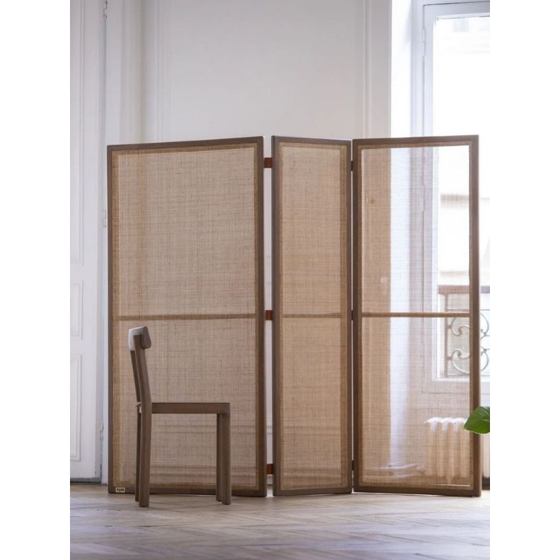 Sketsel rotan partisi sekat ruangan rotan