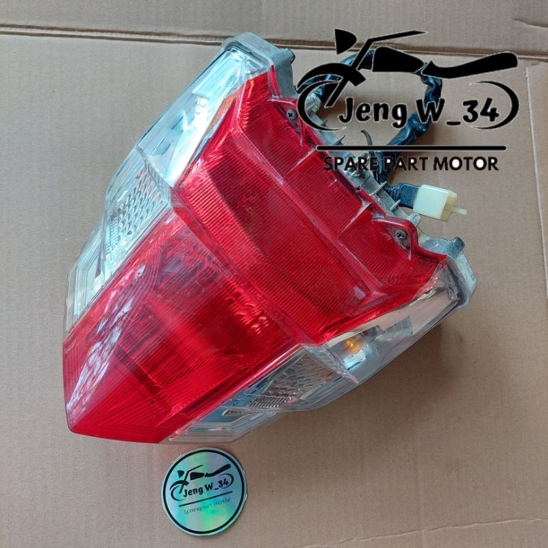 STOPAN LAMPU BELAKANG STOPLAMP SUPRA GTR 150 ORIGINAL