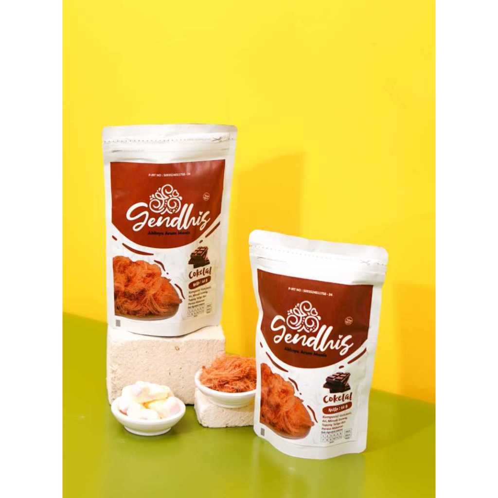 GENDHIS GULALI COKLAT | RAMBUT NENEK ARUM MANIS