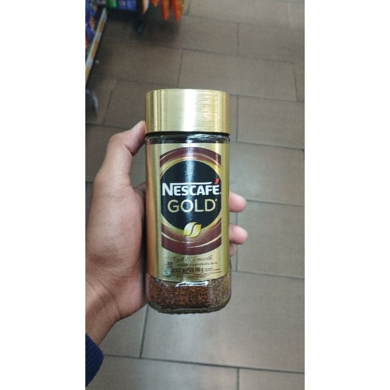 

Nescafe gold rich and smooth | 100 gram