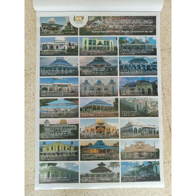 

Kalender Gontor