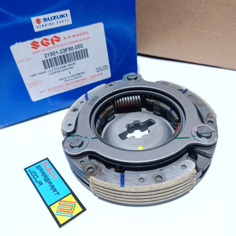 Suzuki Parts 21501-23F50-000 Kampas Kopling Ganda Suzuki Smash Titan Ori