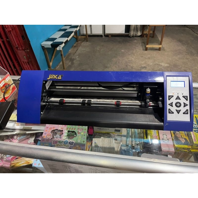 Mesin Cutting Stiker Jinka YS360 Second A3+
